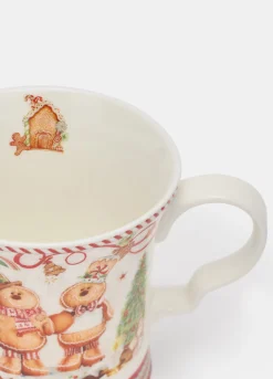 Tazza mug natalizia in porcellana