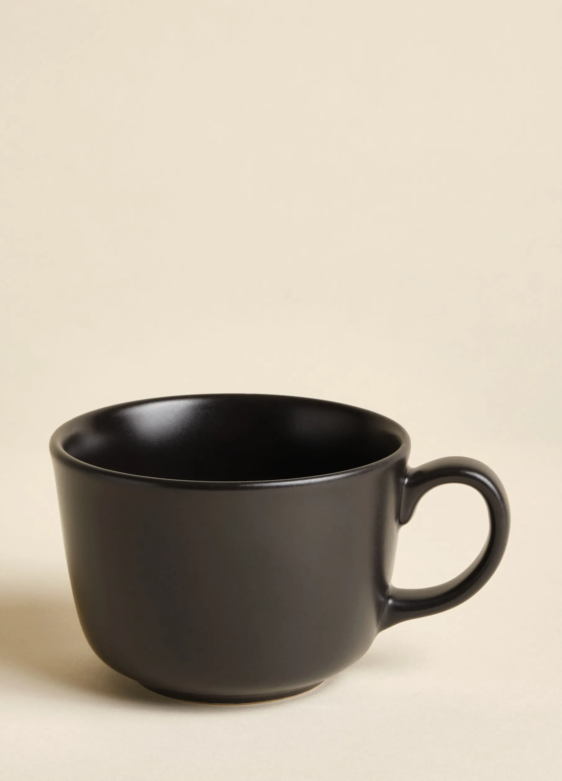 Tazza per colazione in gres