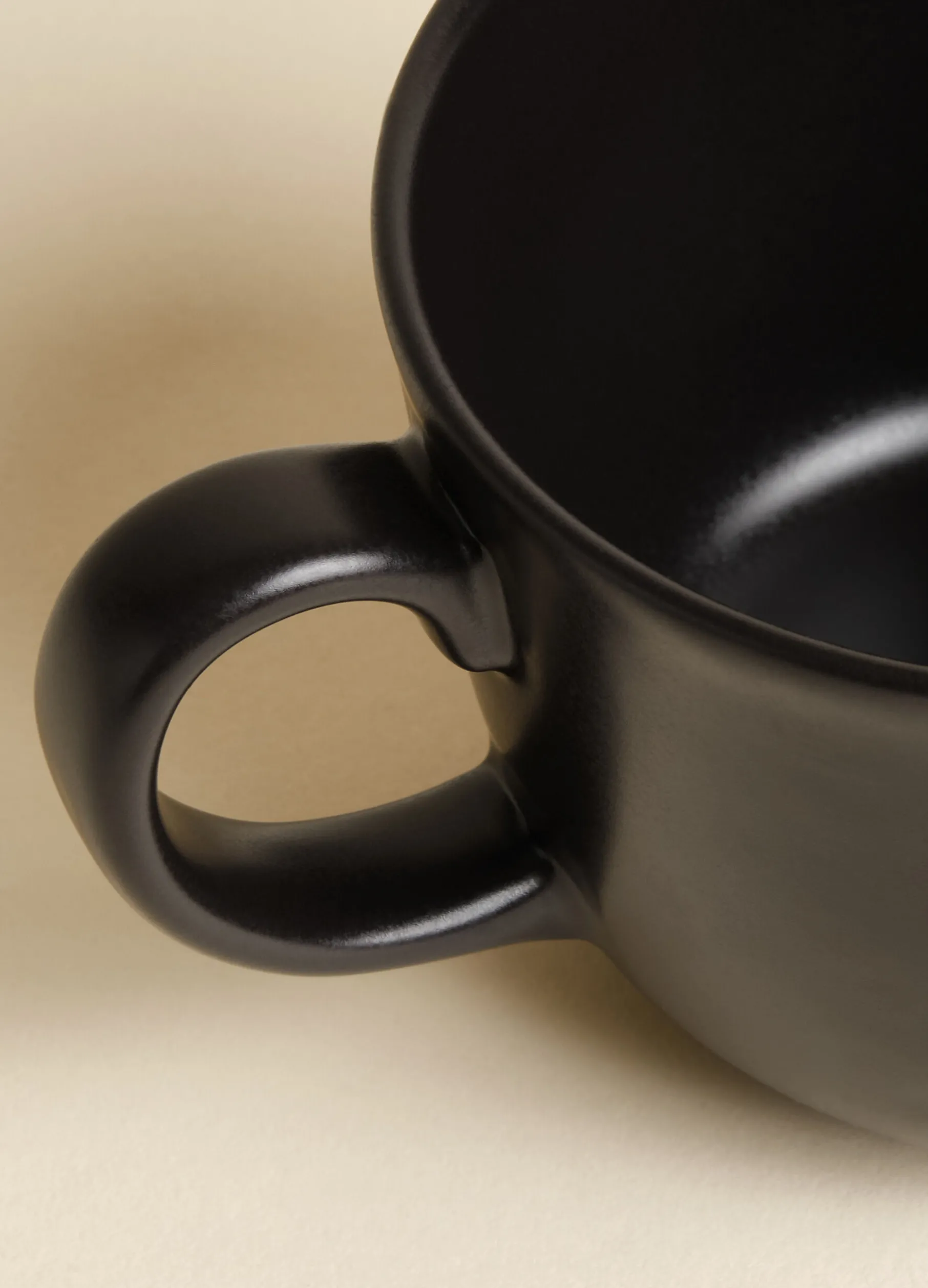 Tazza per colazione in gres