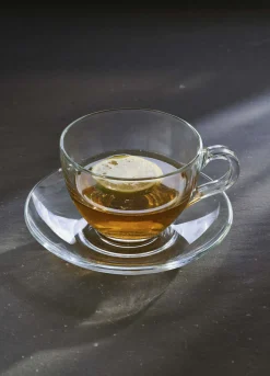Tazza tè in vetro