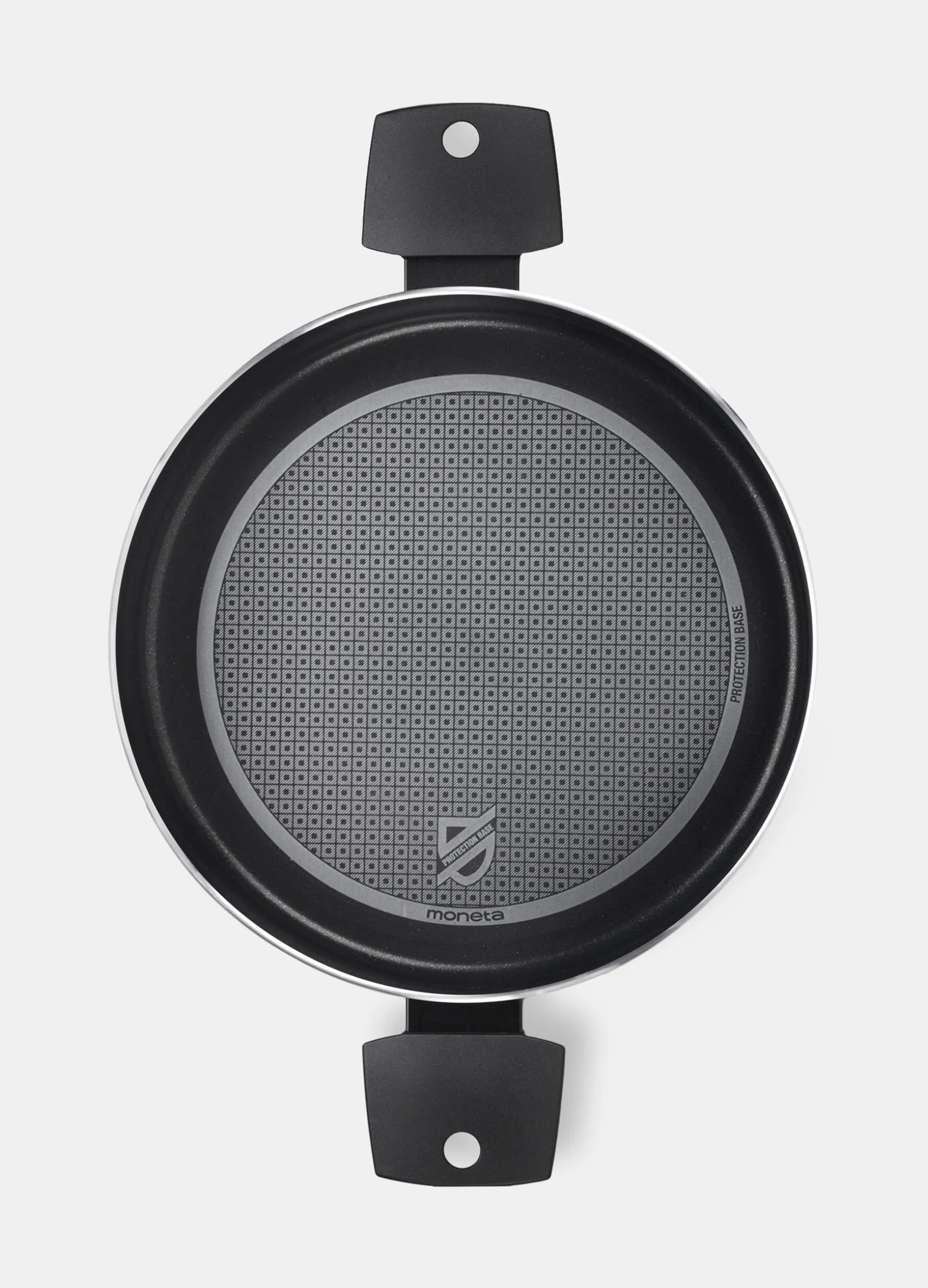 Tegame Recy a 2 manici 28 cm in alluminio 100% riciclato Made in Italy