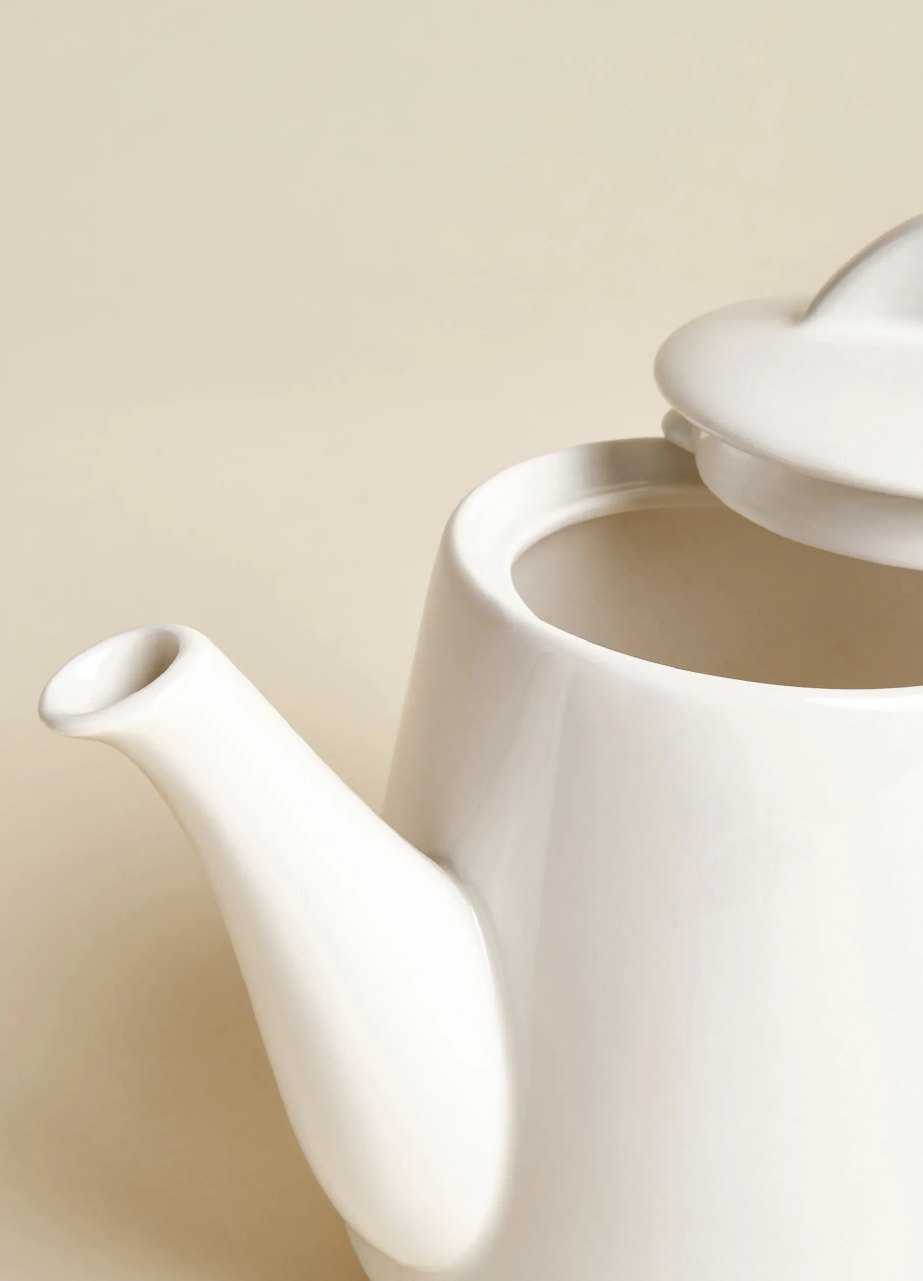 Teiera Perla in porcellana