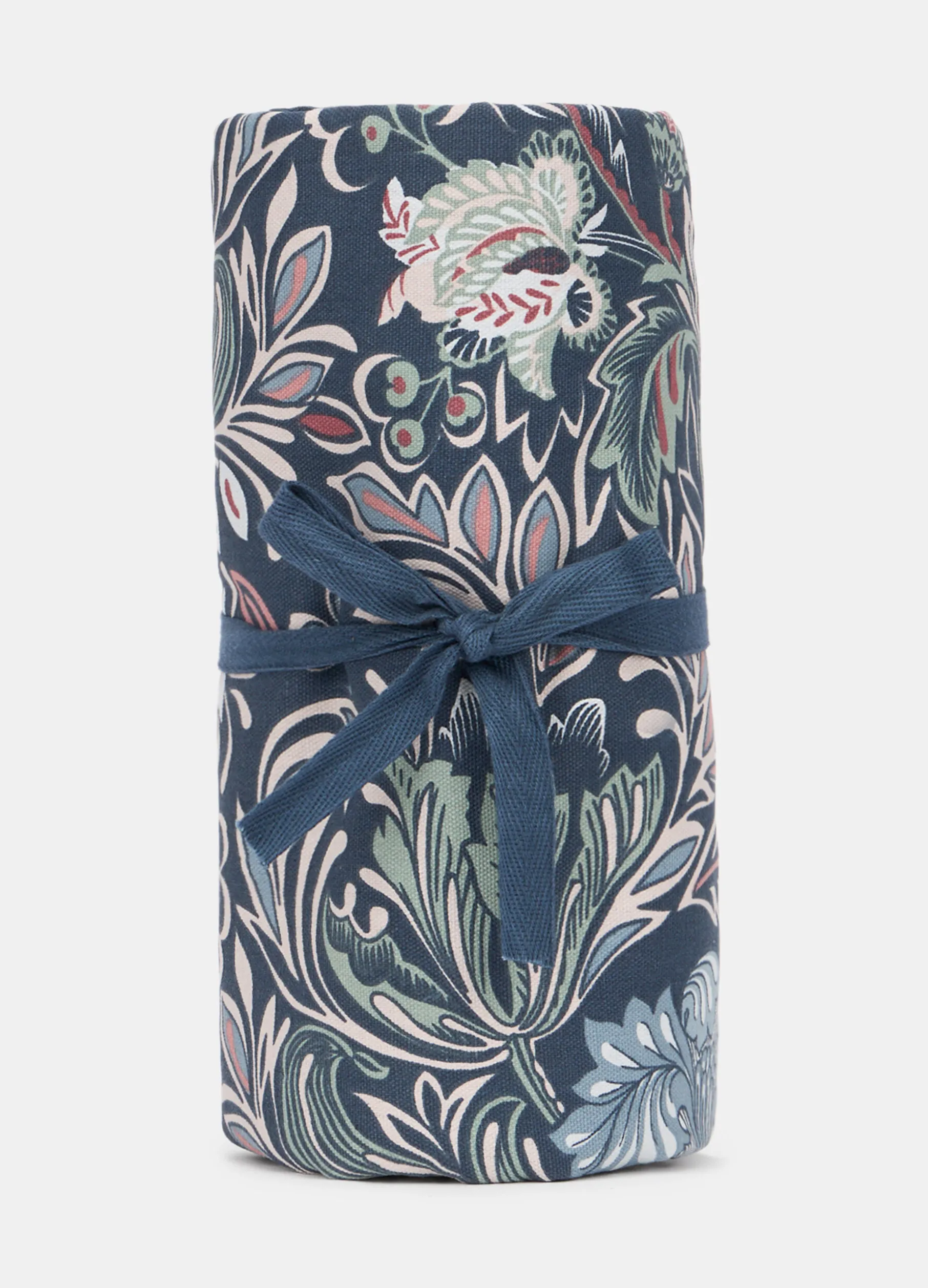 Telo arredo con stampa a fiori