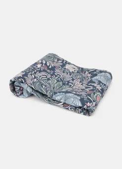 Telo arredo grande con stampa a fiori