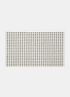 Telo doccia in cotone a nido d'ape