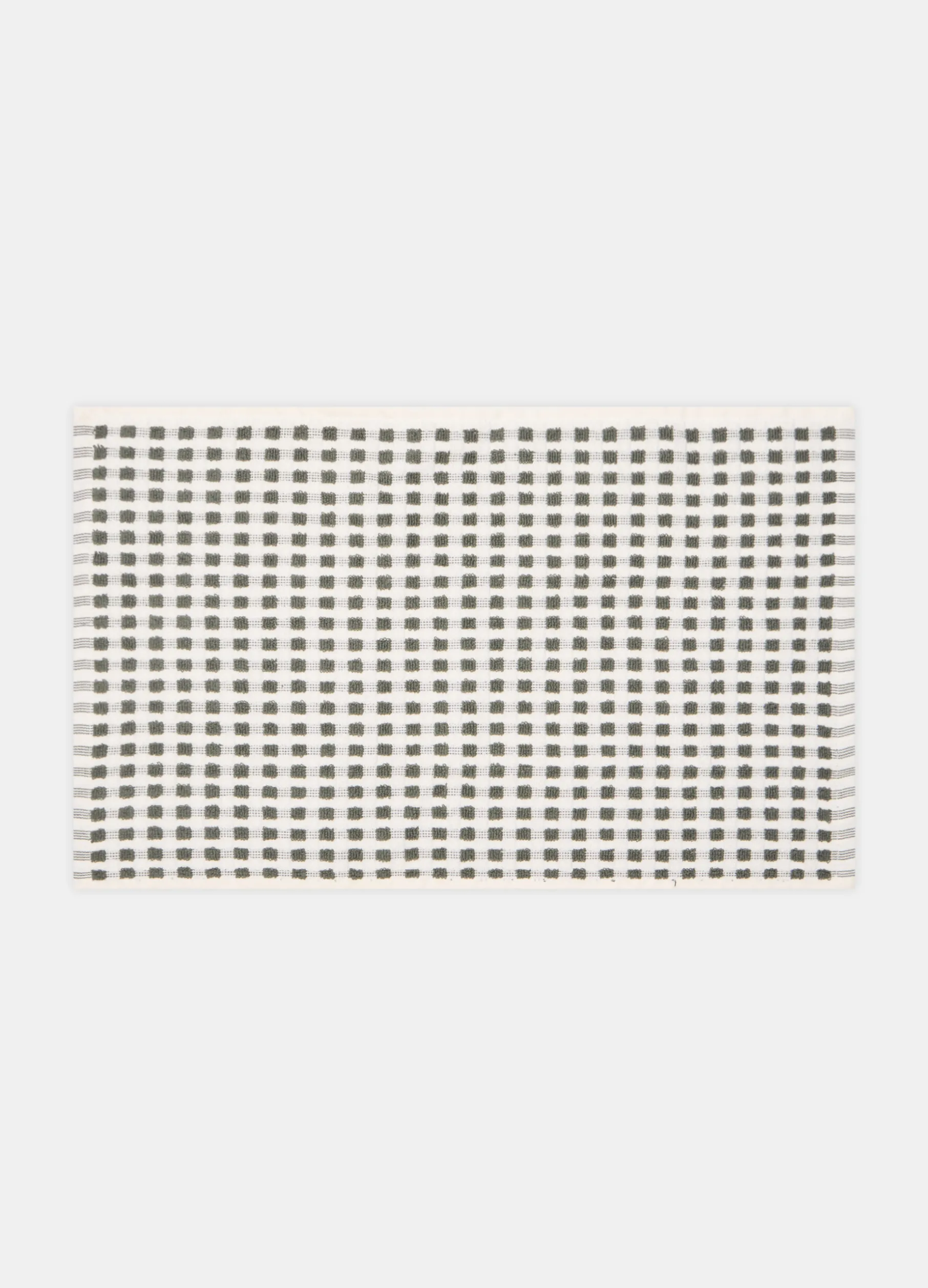 Telo doccia in cotone a nido d'ape