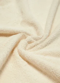 Telo doccia in puro cotone tinta unita