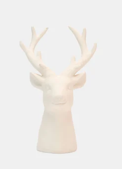 Testa di cervo in resina