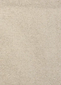 Tovaglia 6 posti con motivo metallizzato