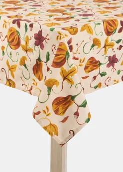 Tovaglia 8 posti con stampa autunnale