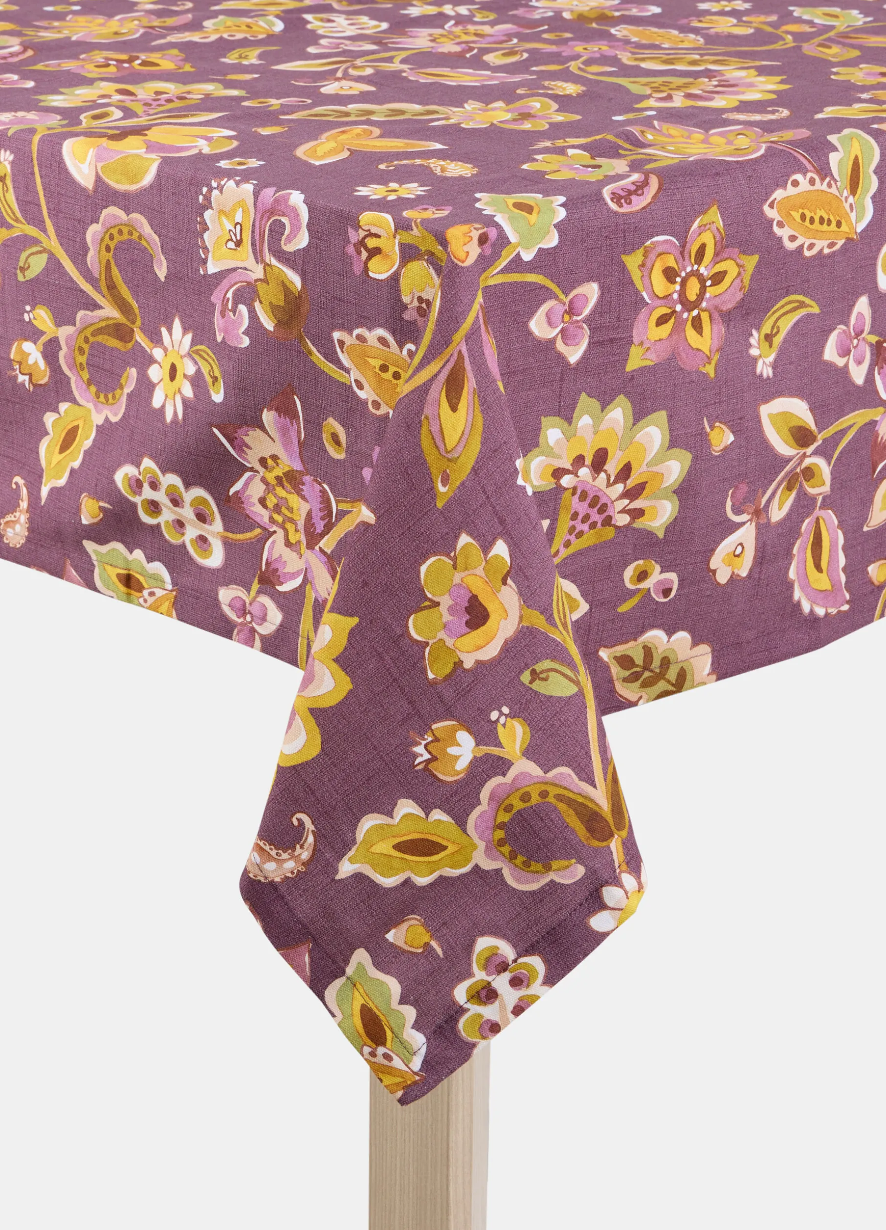 Tovaglia 8 posti con stampa digitale a contrasto