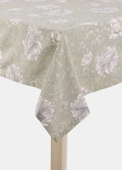 Tovaglia 10 posti con stampa a fiori