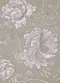 Tovaglia 10 posti con stampa a fiori