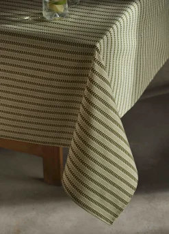 Tovaglia 4 posti in cotone a fantasia