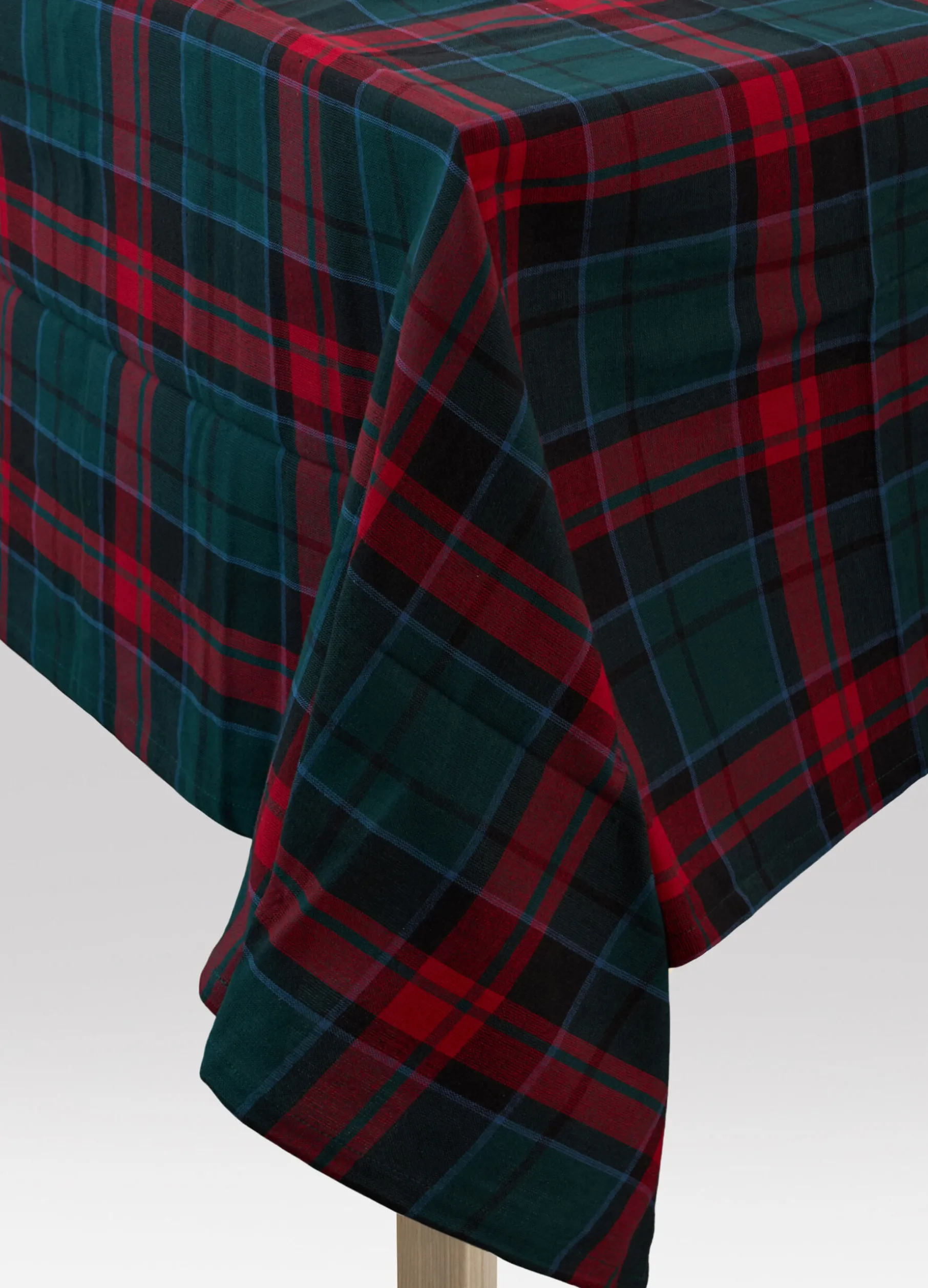 Tovaglia 6 posti in cotone a scacchi