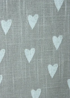 Tovaglia 6 posti in cotone a cuori