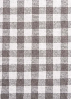 Tovaglia 8 posti in cotone a quadretti