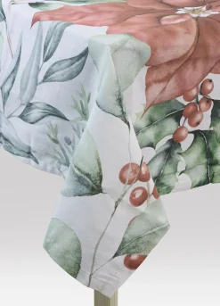 Tovaglia 6 posti in cotone con stampa digitale