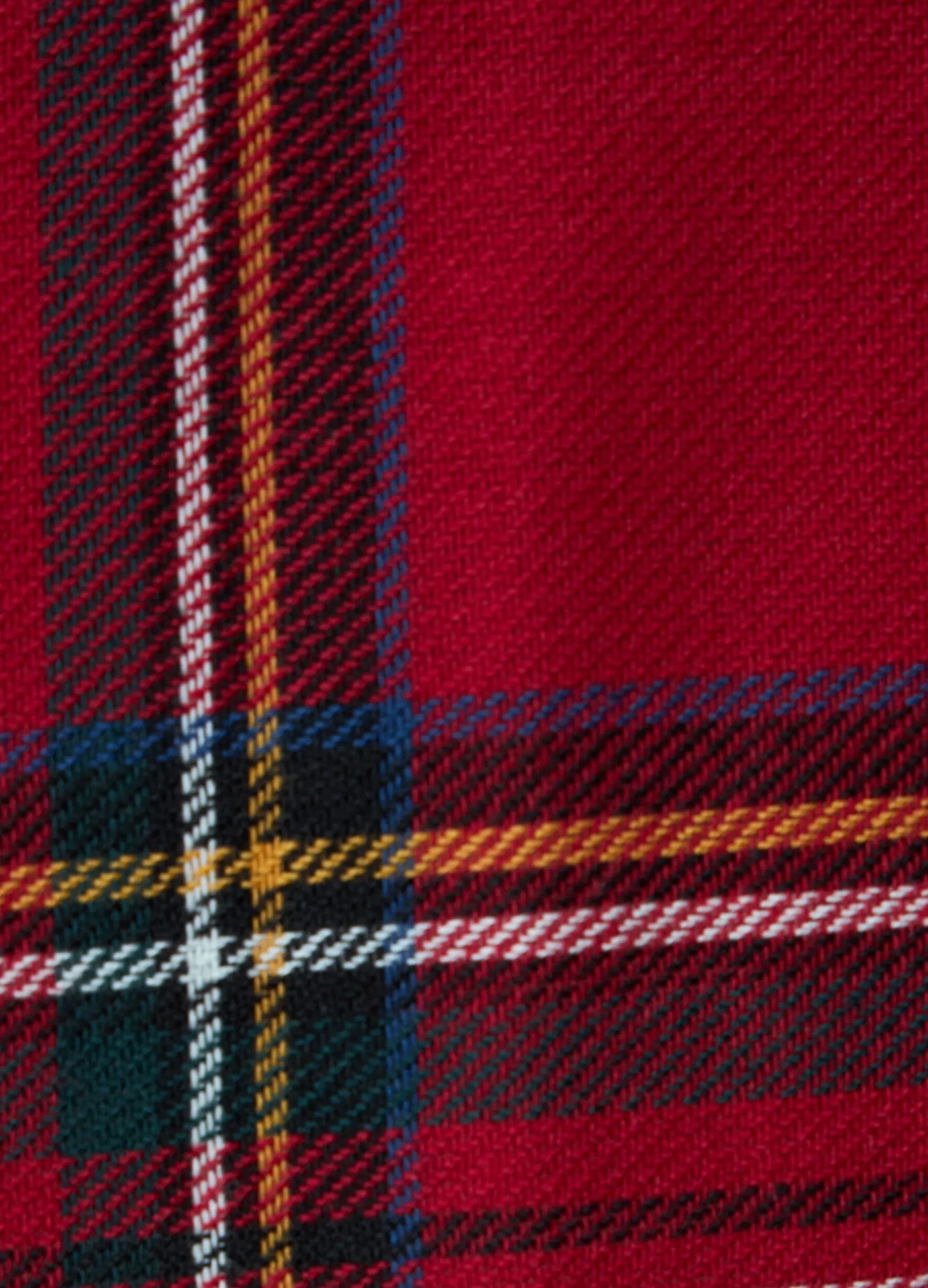 Tovaglia 6 posti in cotone a quadri