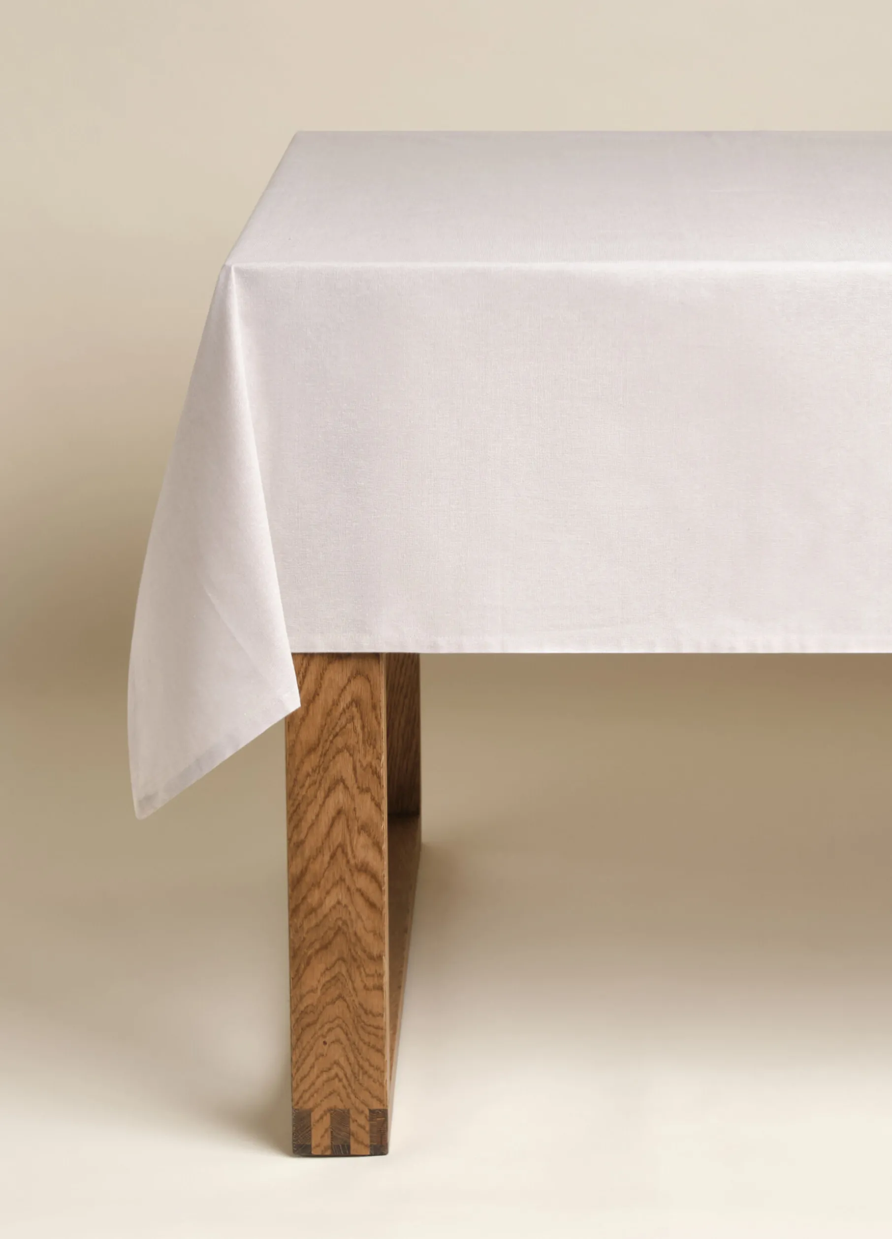 Tovaglia 8 posti in cotone mélange