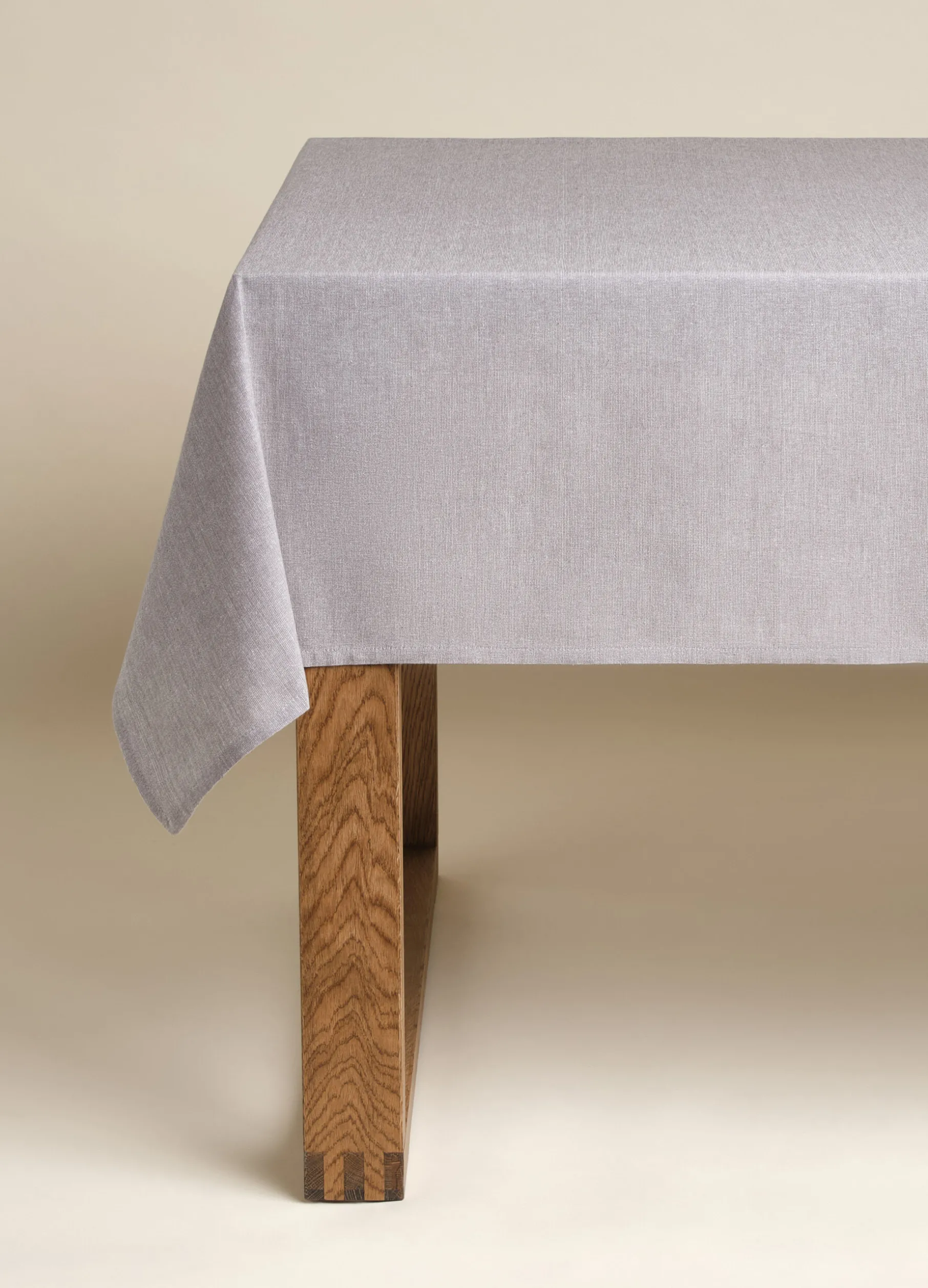 Tovaglia 6 posti in cotone mélange