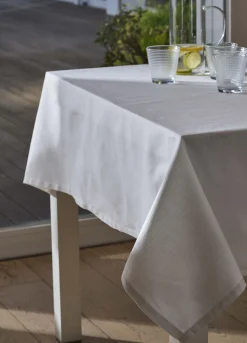 Tovaglia 8 posti in tela di cotone Panama