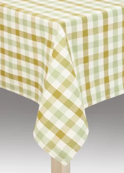 Tovaglia a 6 posti in puro cotone bio