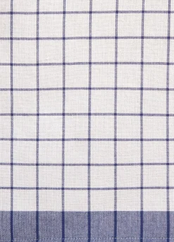 Tovaglia con decoro a quadri