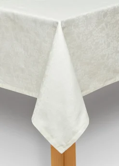 Tovaglia in cotone lavorato jacquard