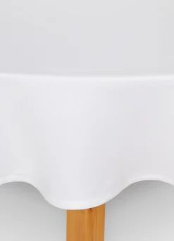 Tovaglia in puro cotone tinta unita