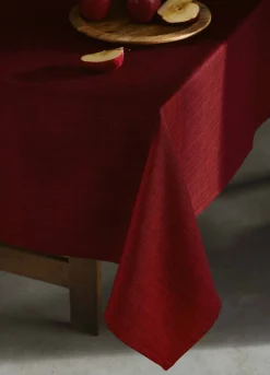 Tovaglia in tinta unita effetto lino