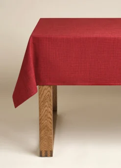 Tovaglia in tinta unita effetto lino