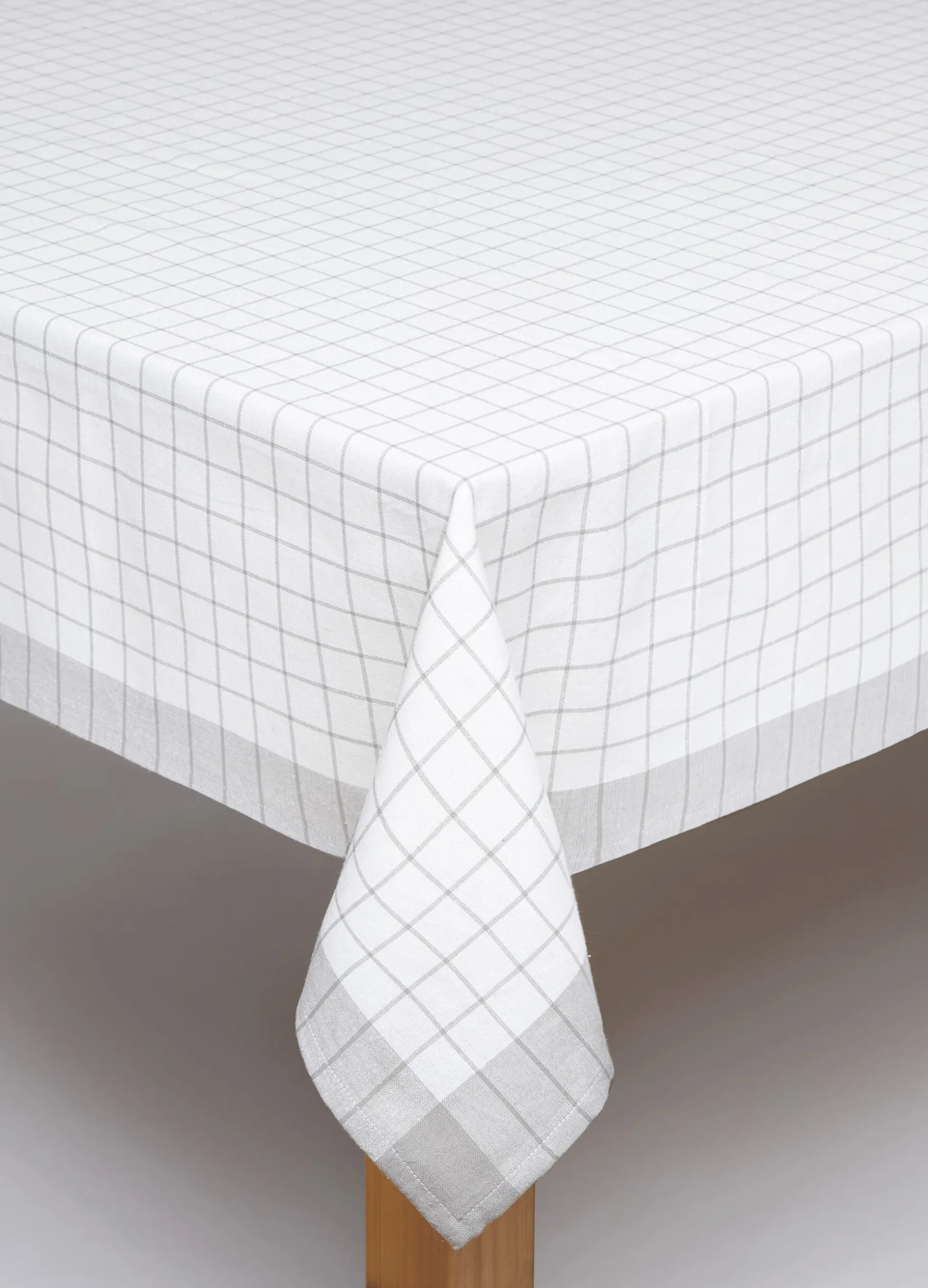 Tovaglia puro cotone a quadri