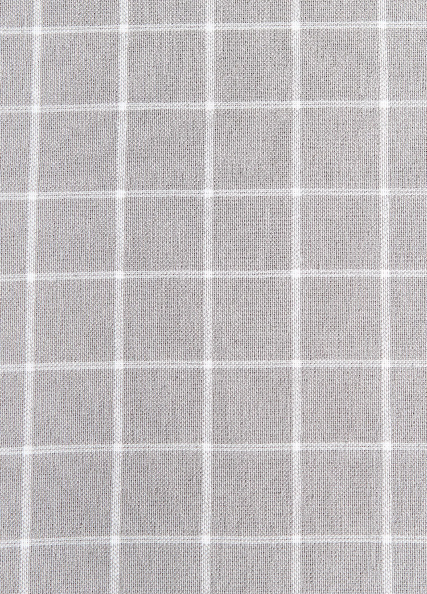 Tovaglia puro cotone a quadri