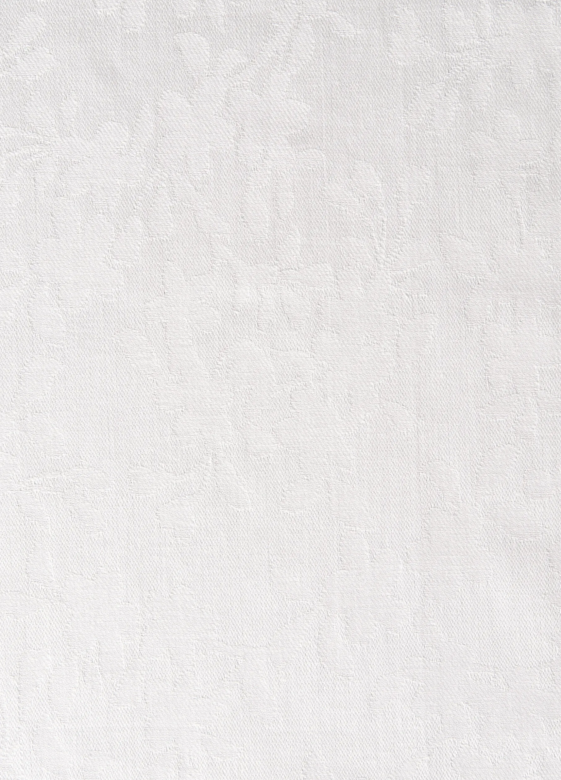 Tovaglia rettangolare in puro cotone jacquard