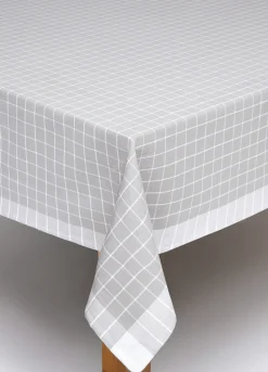 Tovaglia sei posti fantasia a quadri