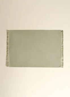 Tovaglietta a costine bio