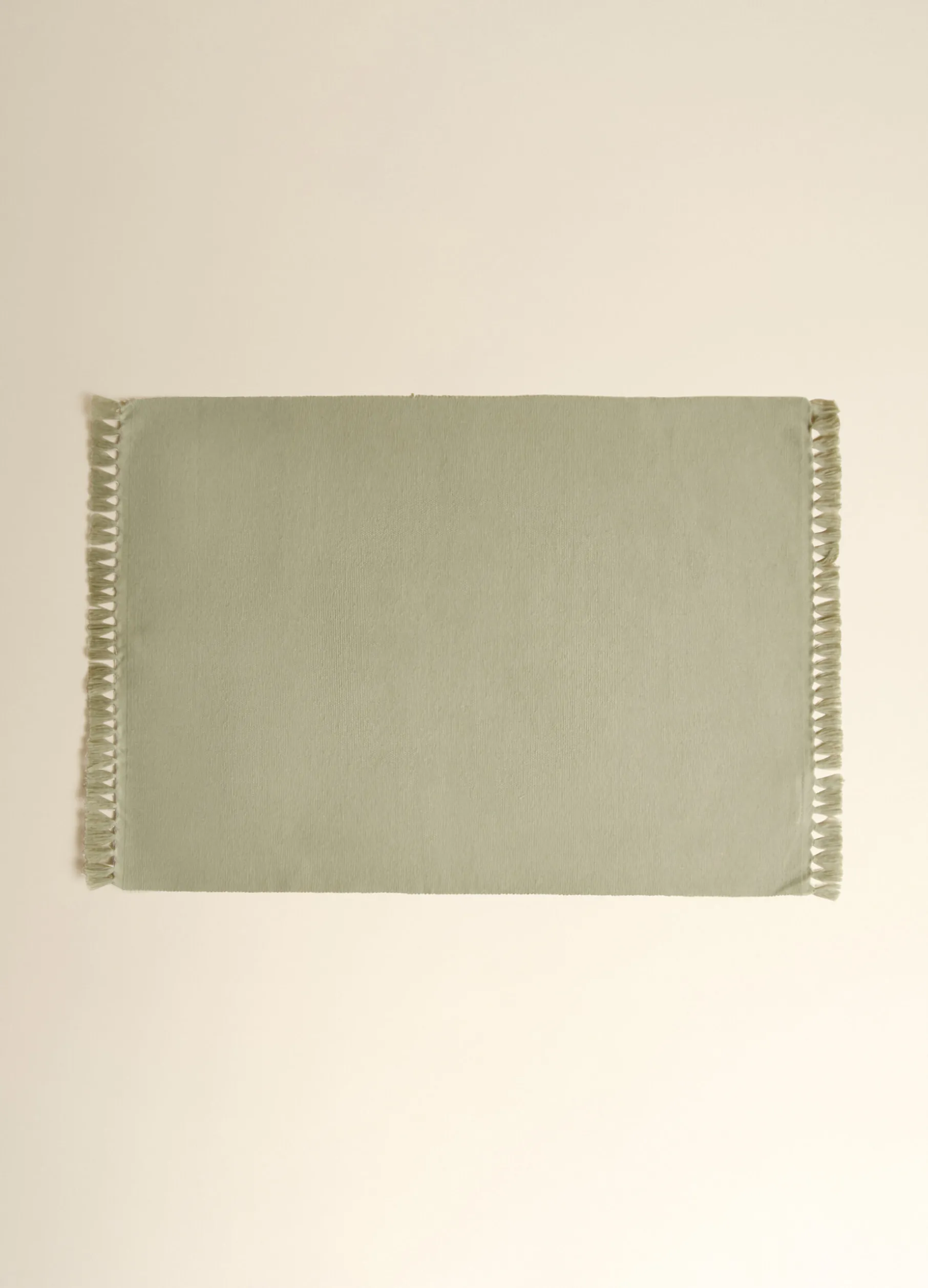 Tovaglietta a costine bio