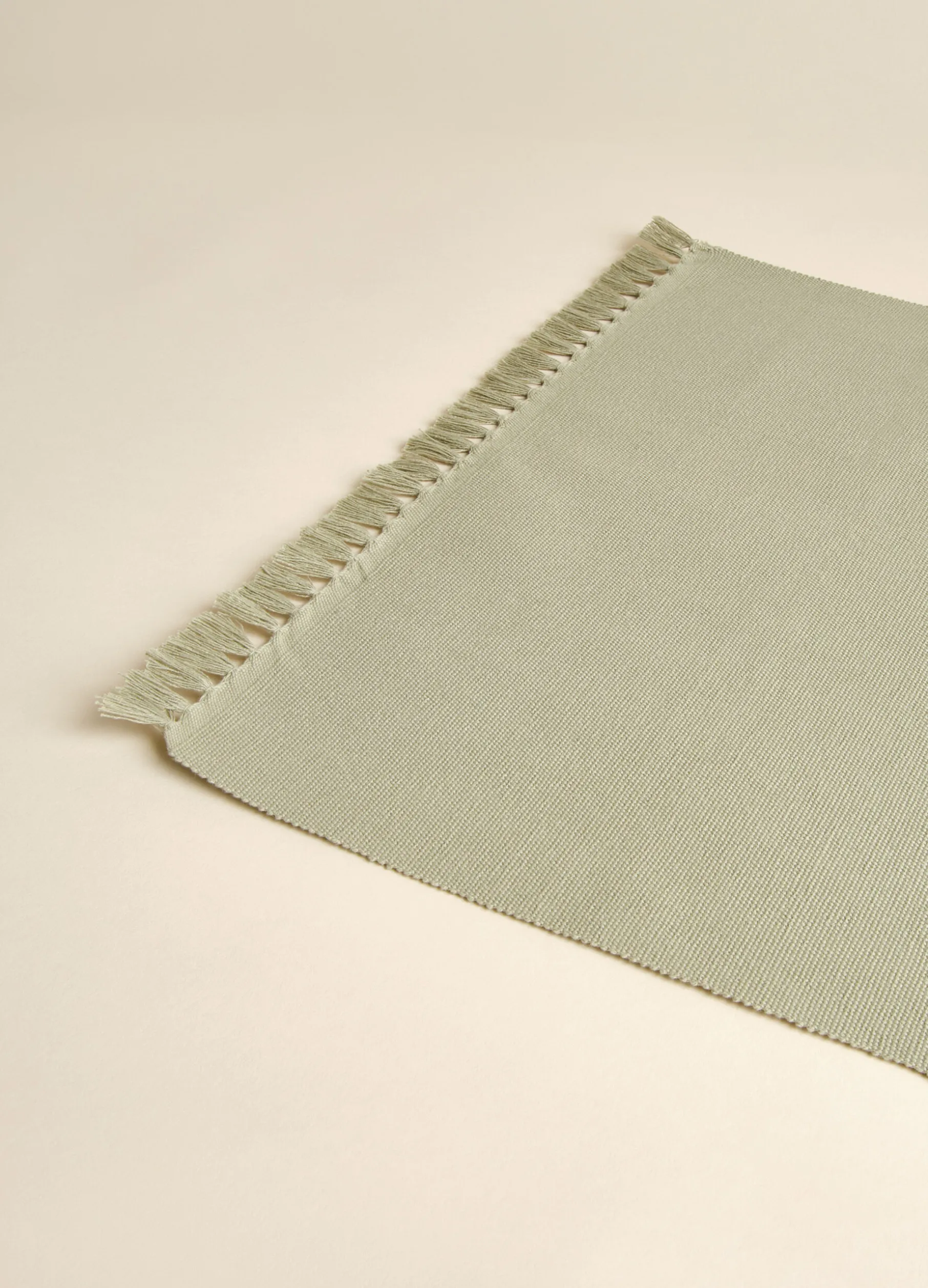 Tovaglietta a costine bio