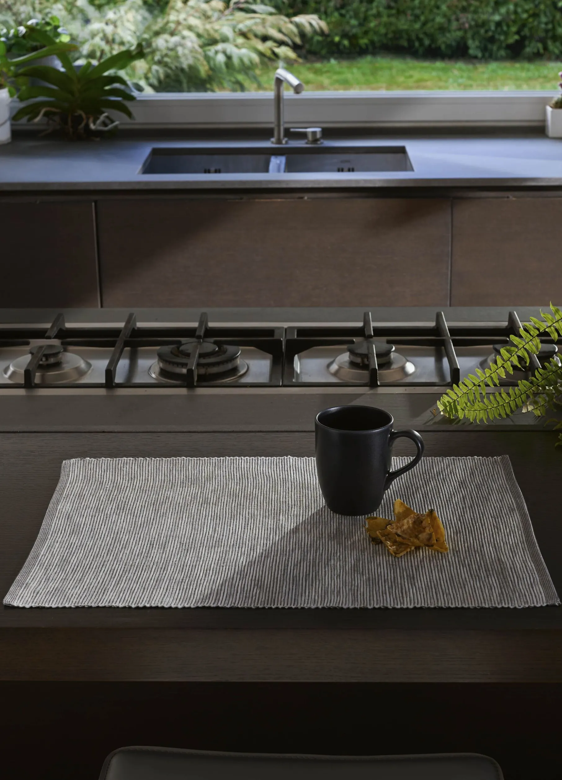 Tovaglietta americana a doppia costina