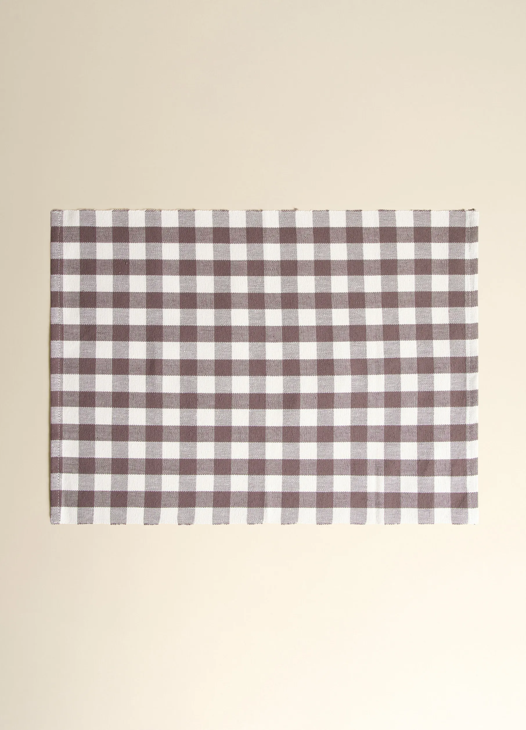 Tovaglietta americana a quadretti