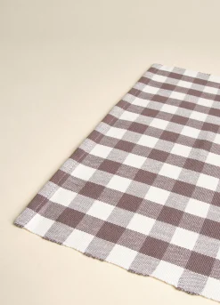 Tovaglietta americana a quadretti