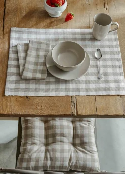 Tovaglietta americana a quadretti