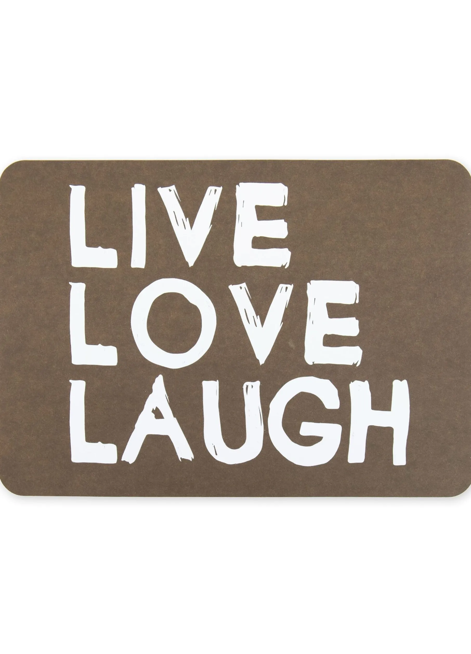 Tovaglietta da colazione in pura cellulosa Made in Italy