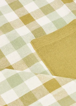 Tovaglietta da colazione con tasca + tovagliolo