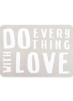 Tovaglietta da colazione in pura cellulosa Made in Italy