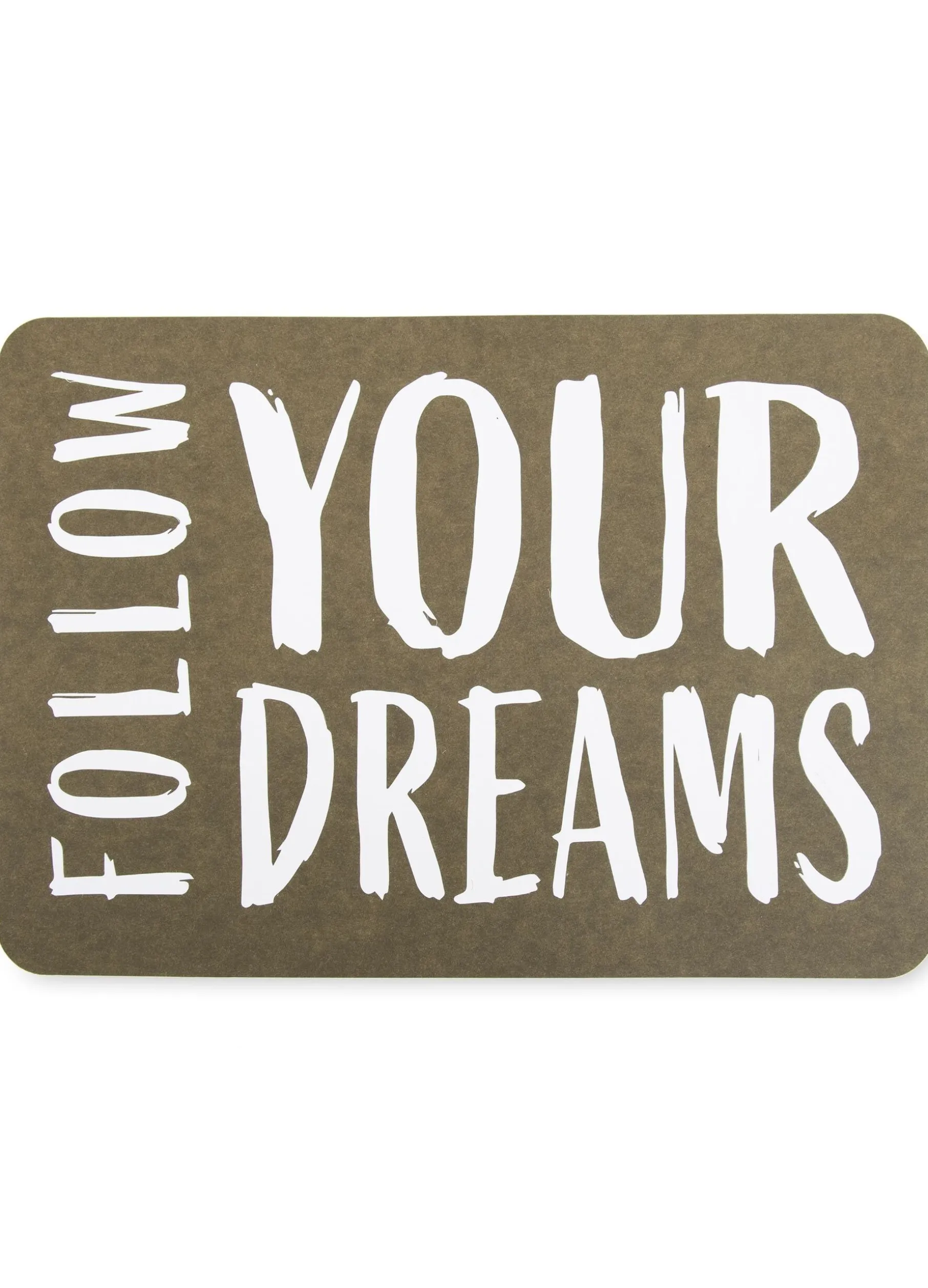 Tovaglietta da colazione in pura cellulosa Made in Italy