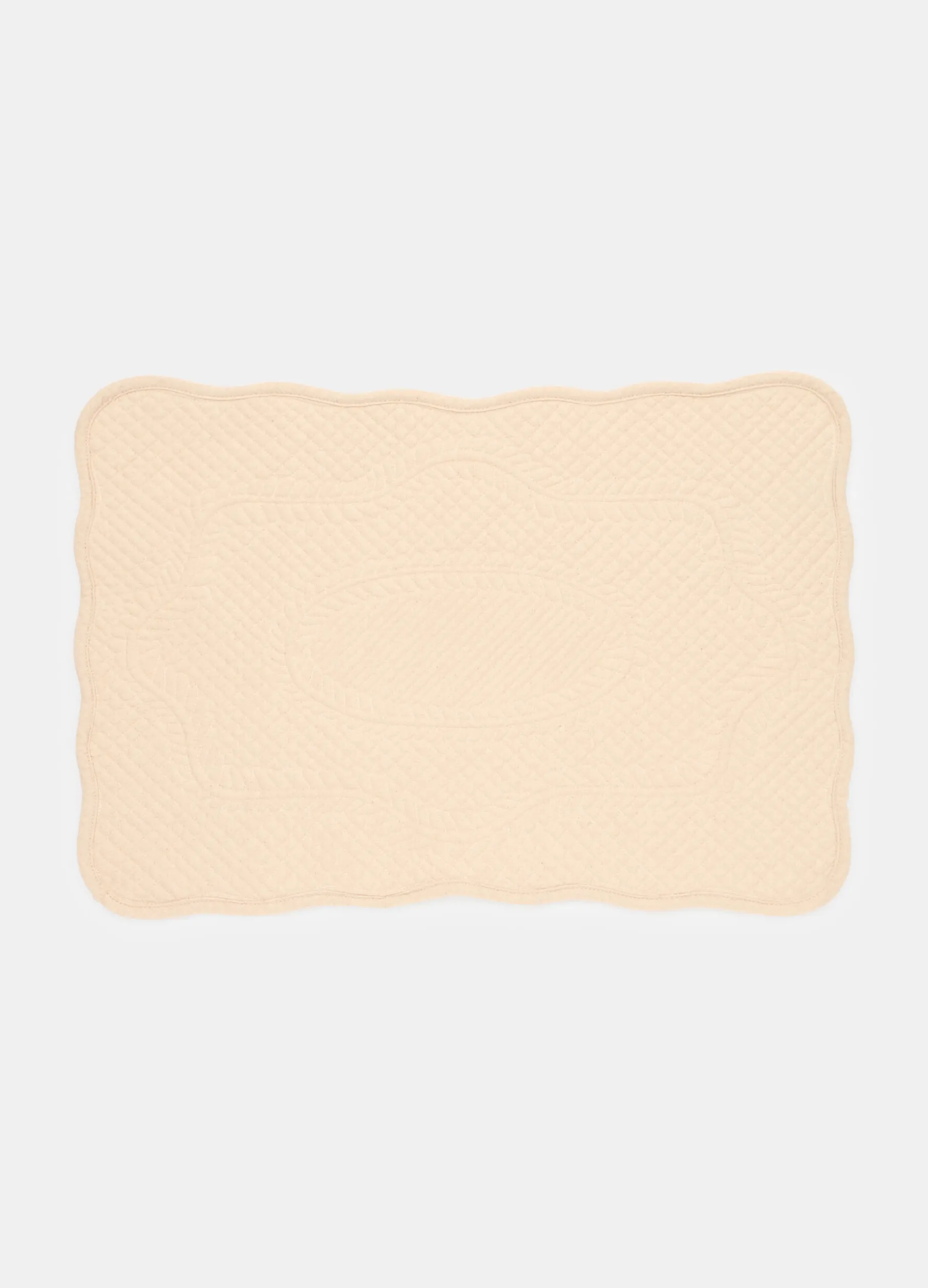 Tovaglietta in cotone trapuntato