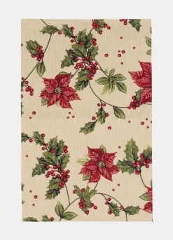 Tovaglietta rettangolare in misto cotone jacquard