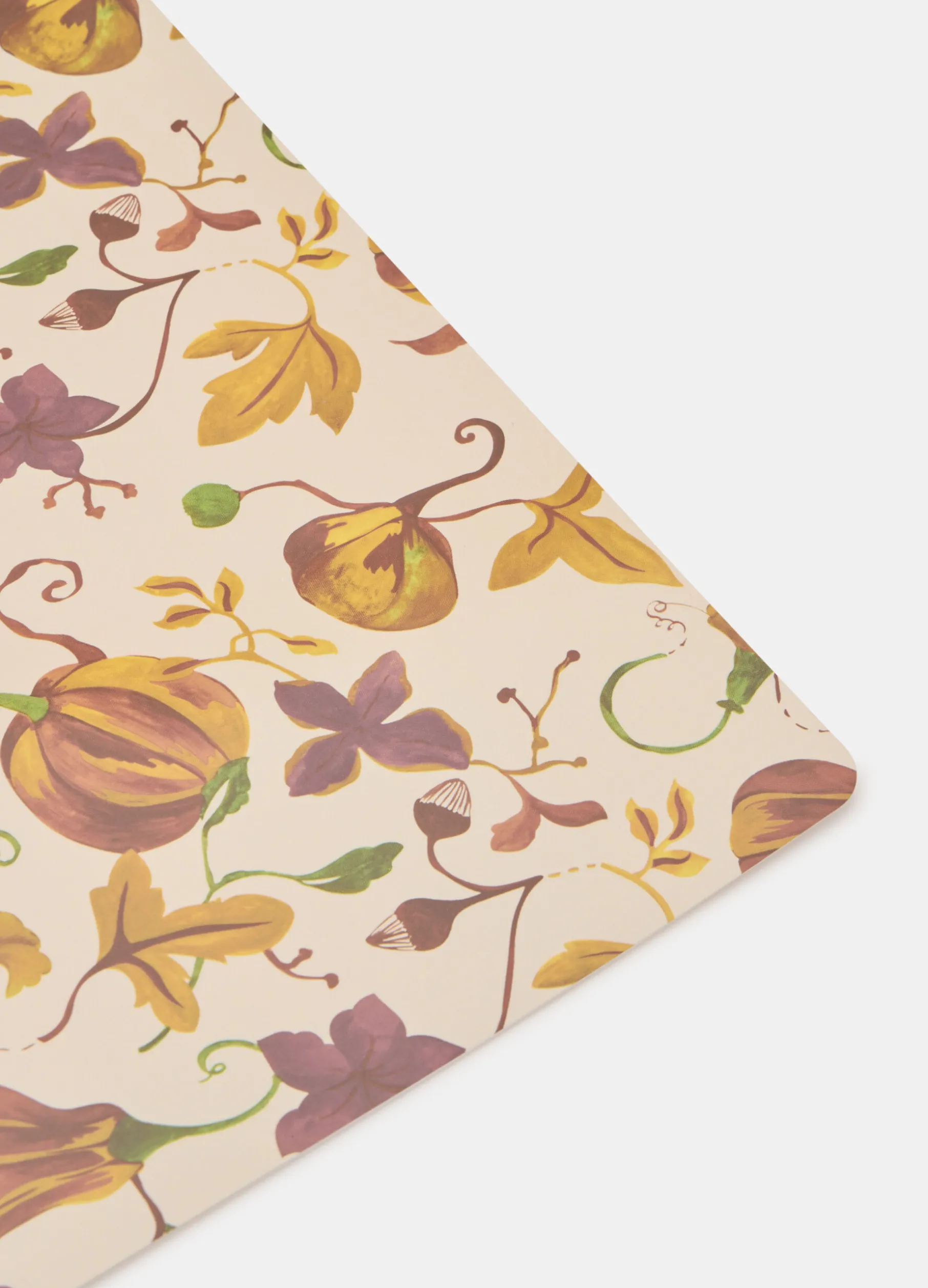 Tovaglietta rettangolare plastificata multicolore Made in Italy